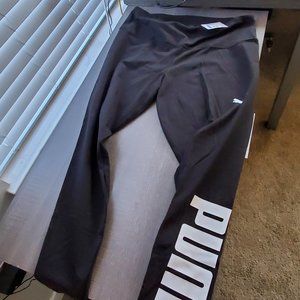 Puma Women's Athletic Graphic Full-Length Leggings
